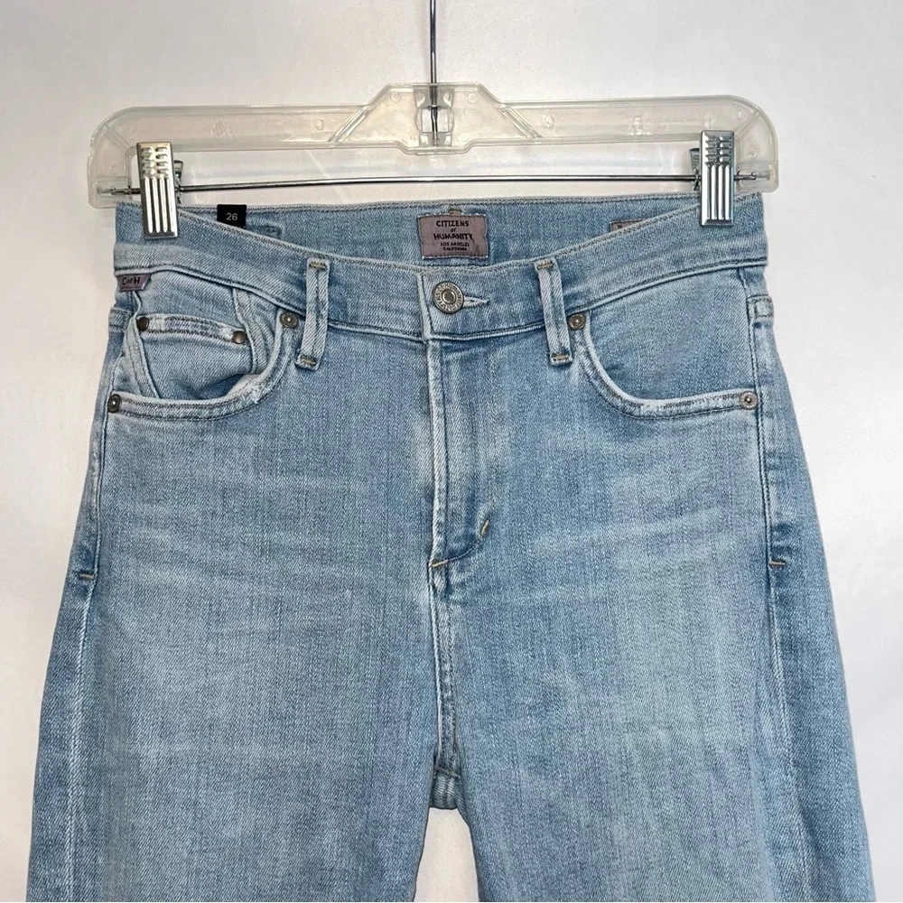 Citizens of Humanity Rocket Crop High Rise Skinny Jeans - Picture 4 of 12
